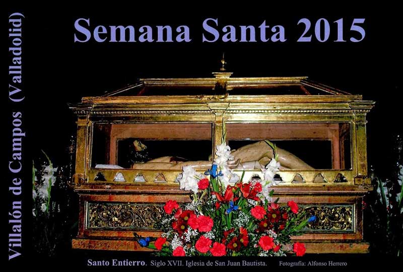 Semana Santa en Villalón de Campos 2015 Villalón de Campos